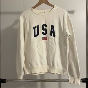 brandy melville usa sweatshirt